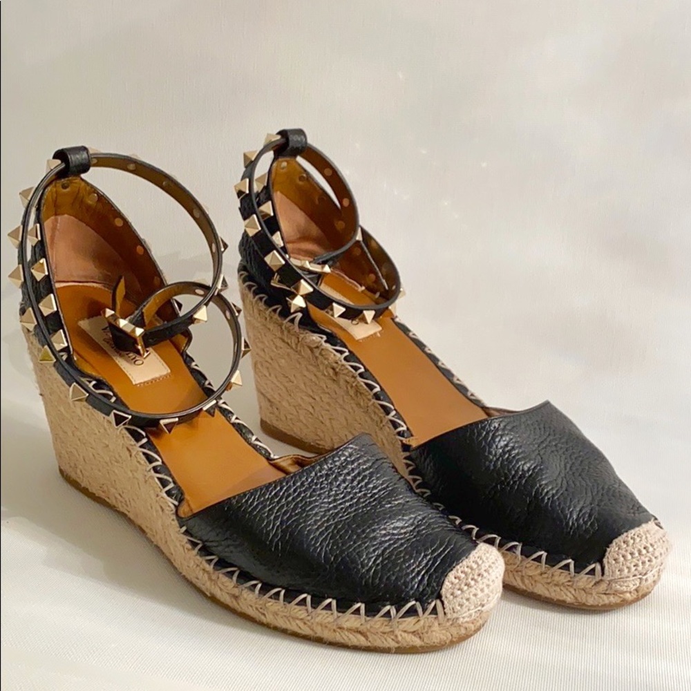 Valentino wedges